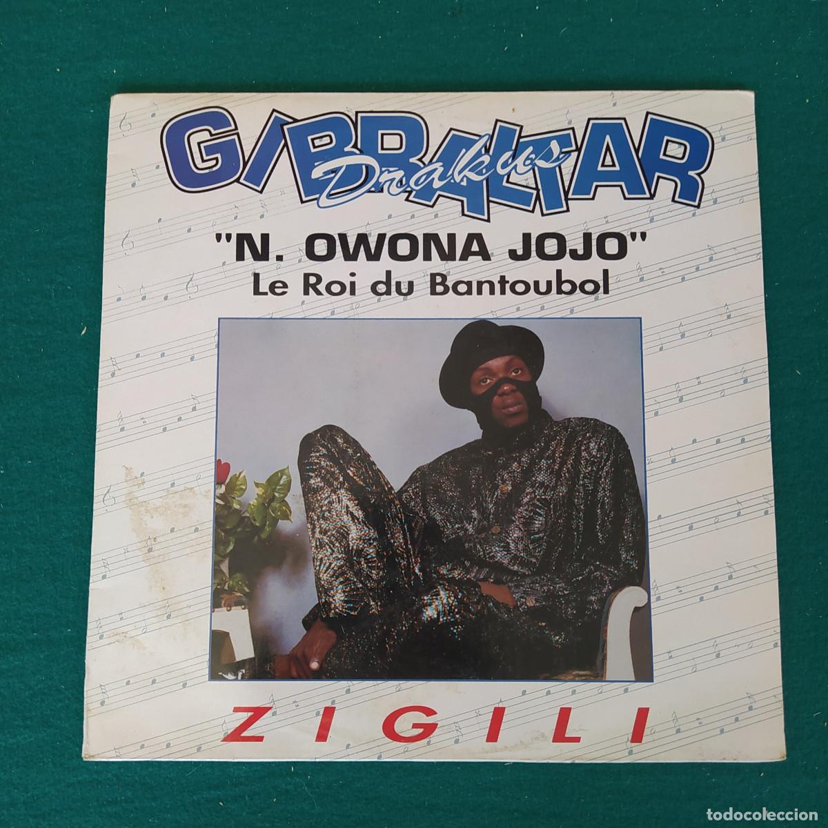 Discos de vinilo: Gibraltar Drakus &ndash; Zigili - Foto 1