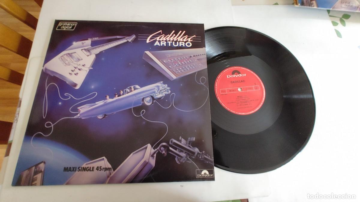 Discos de vinilo: CADILLAC-MAXI ARTURO-NUEVO - Foto 1