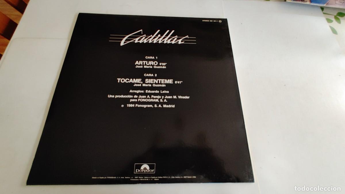 Discos de vinilo: CADILLAC-MAXI ARTURO-NUEVO - Foto 2
