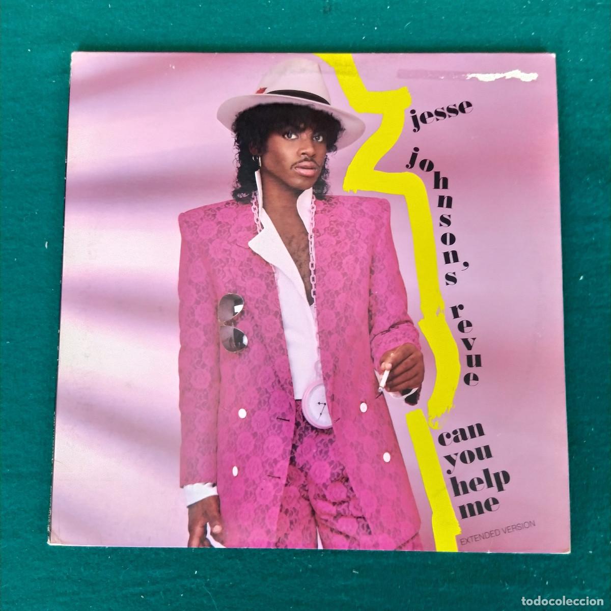 Discos de vinilo: Jesse Johnsons Revue &ndash; Can You Help Me - Foto 1