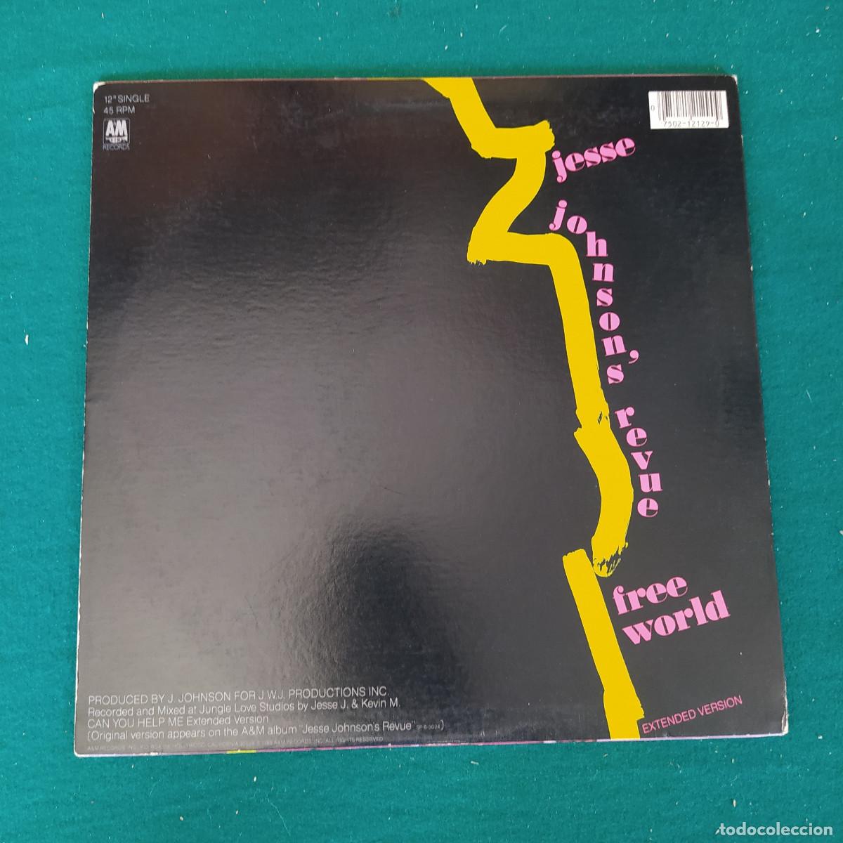 Discos de vinilo: Jesse Johnsons Revue &ndash; Can You Help Me - Foto 2