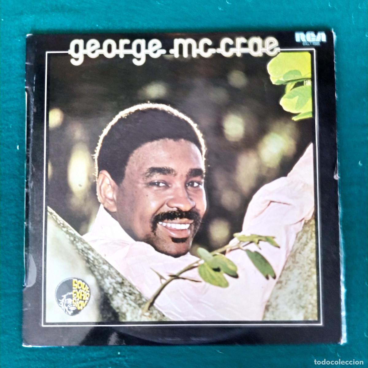 Discos de vinilo: George McCrae &ndash; George McCrae - Foto 1