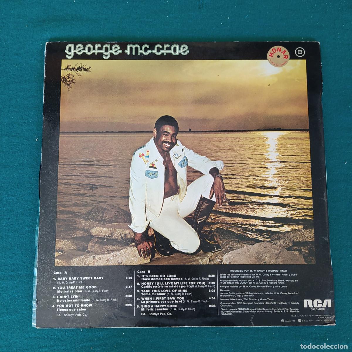 Discos de vinilo: George McCrae &ndash; George McCrae - Foto 2