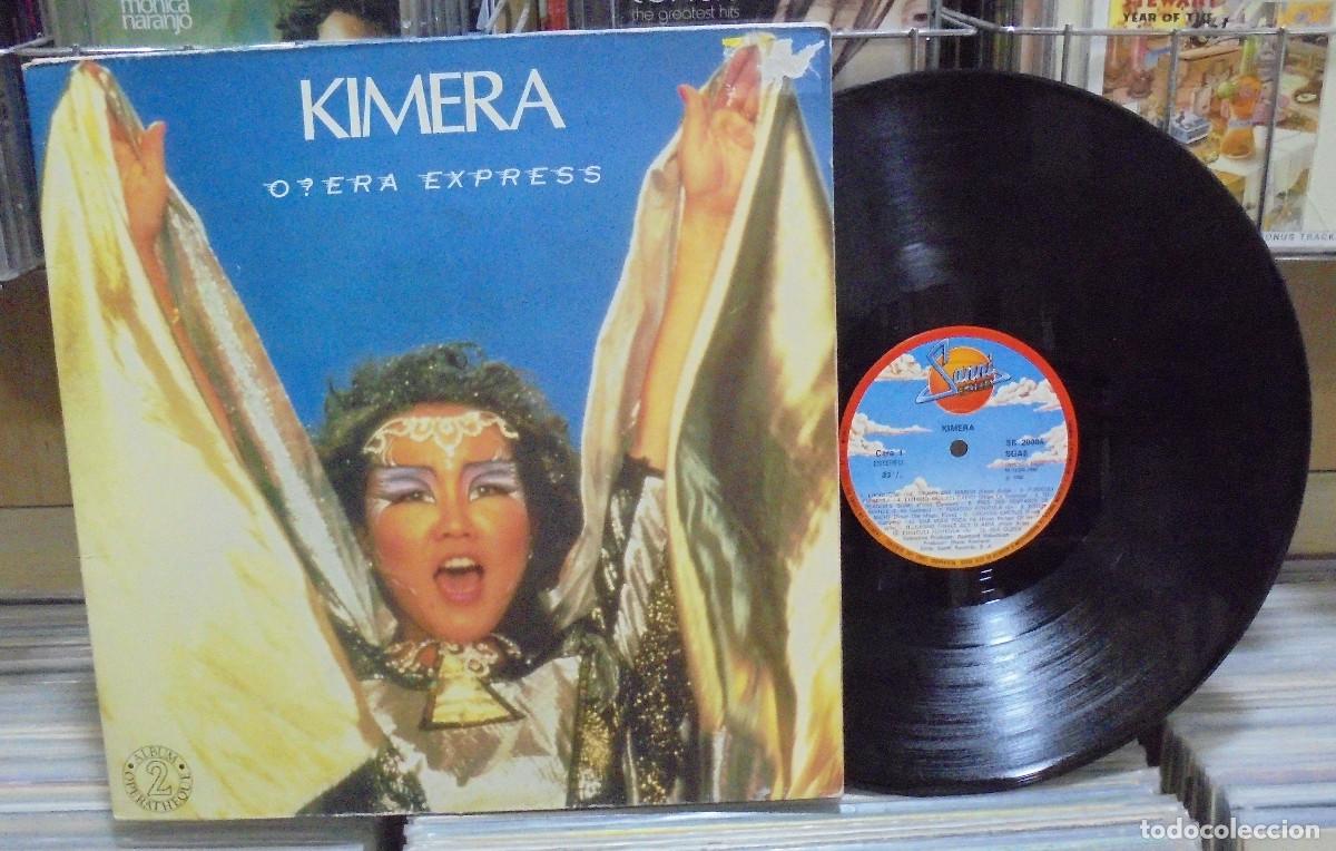 Discos de vinilo: Kimera. Opera express -- LP - Foto 1