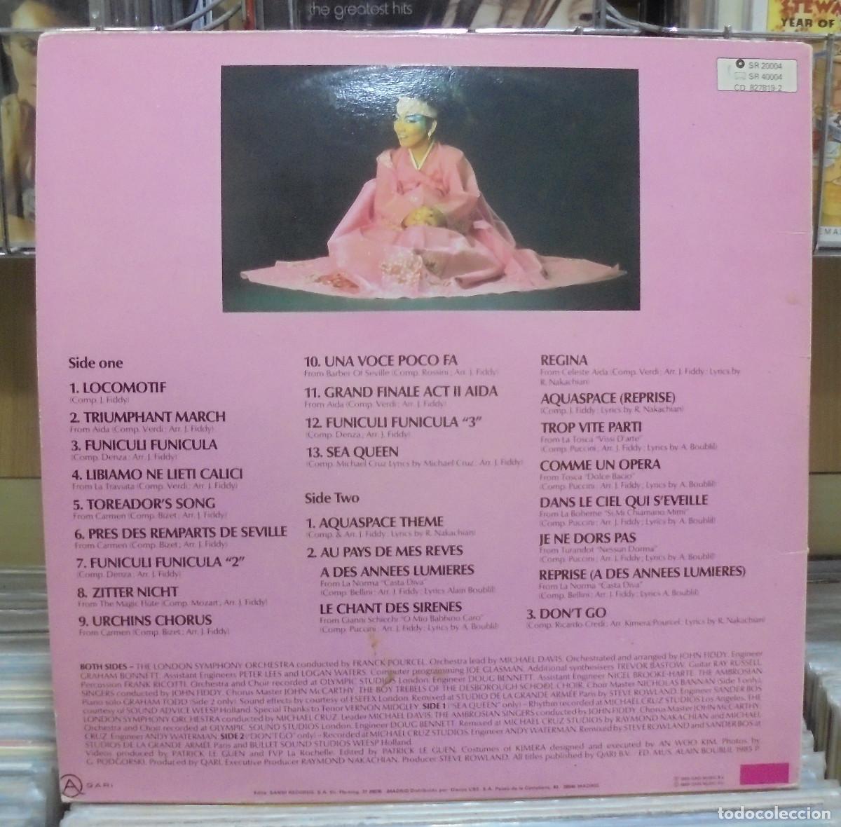 Discos de vinilo: Kimera. Opera express -- LP - Foto 3