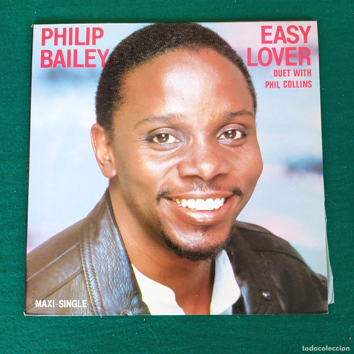 Discos de vinilo: Philip Bailey Duet With Phil Collins &ndash; Easy Lover - Foto 1