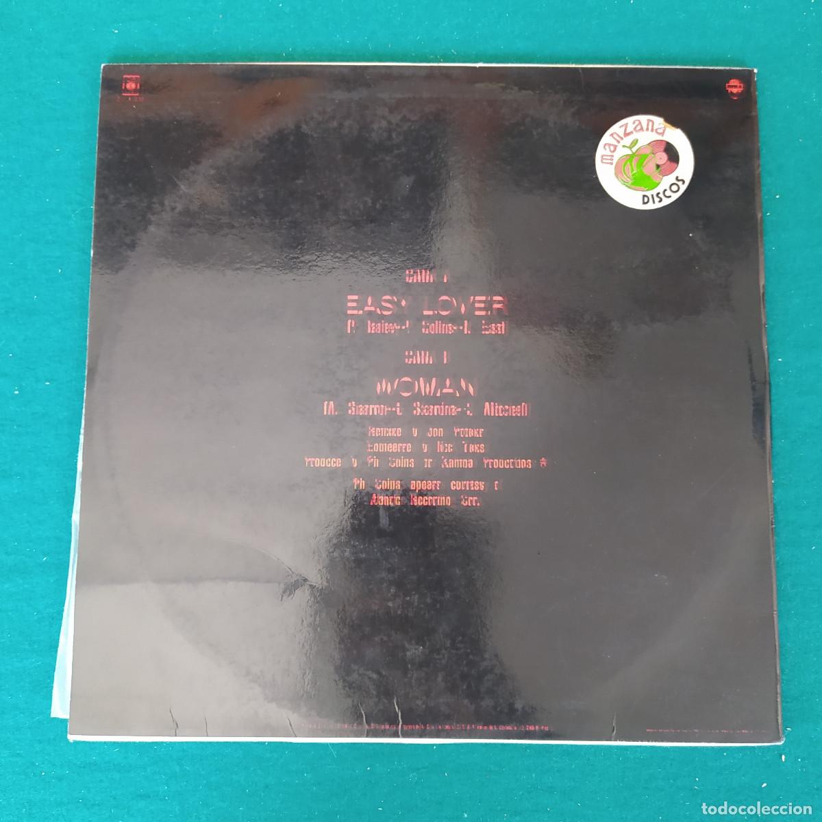 Discos de vinilo: Philip Bailey Duet With Phil Collins &ndash; Easy Lover - Foto 2