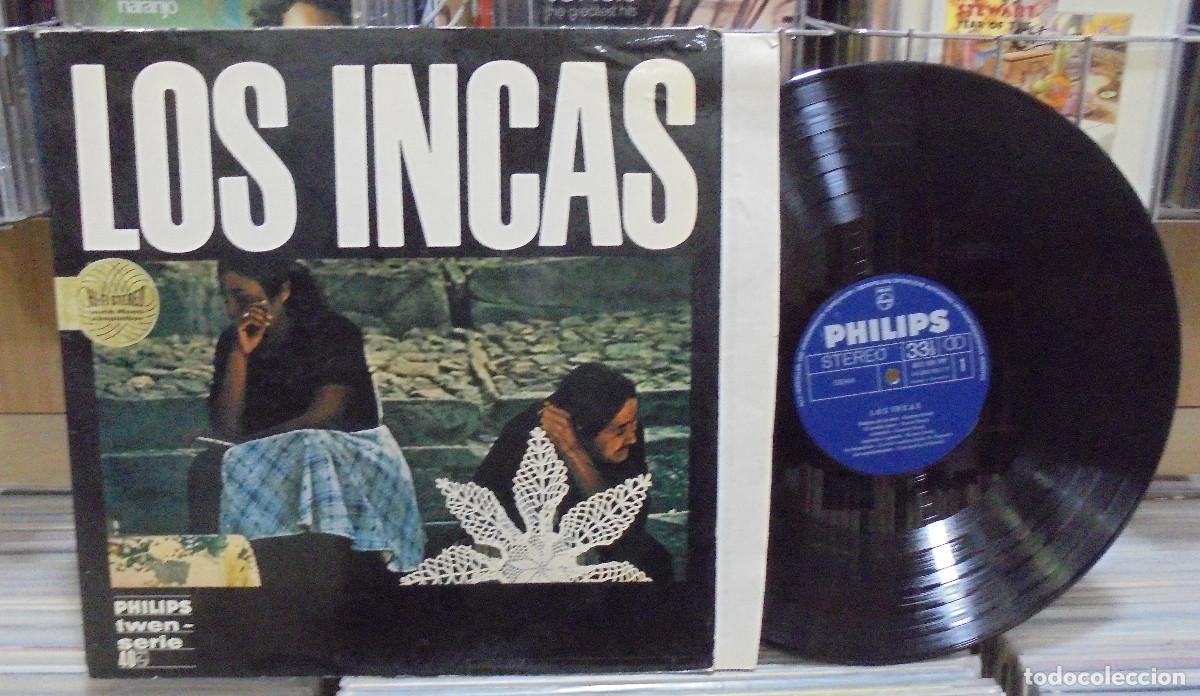 Discos de vinilo: Los Incas. Philips -- LP editado en alemania - Foto 1
