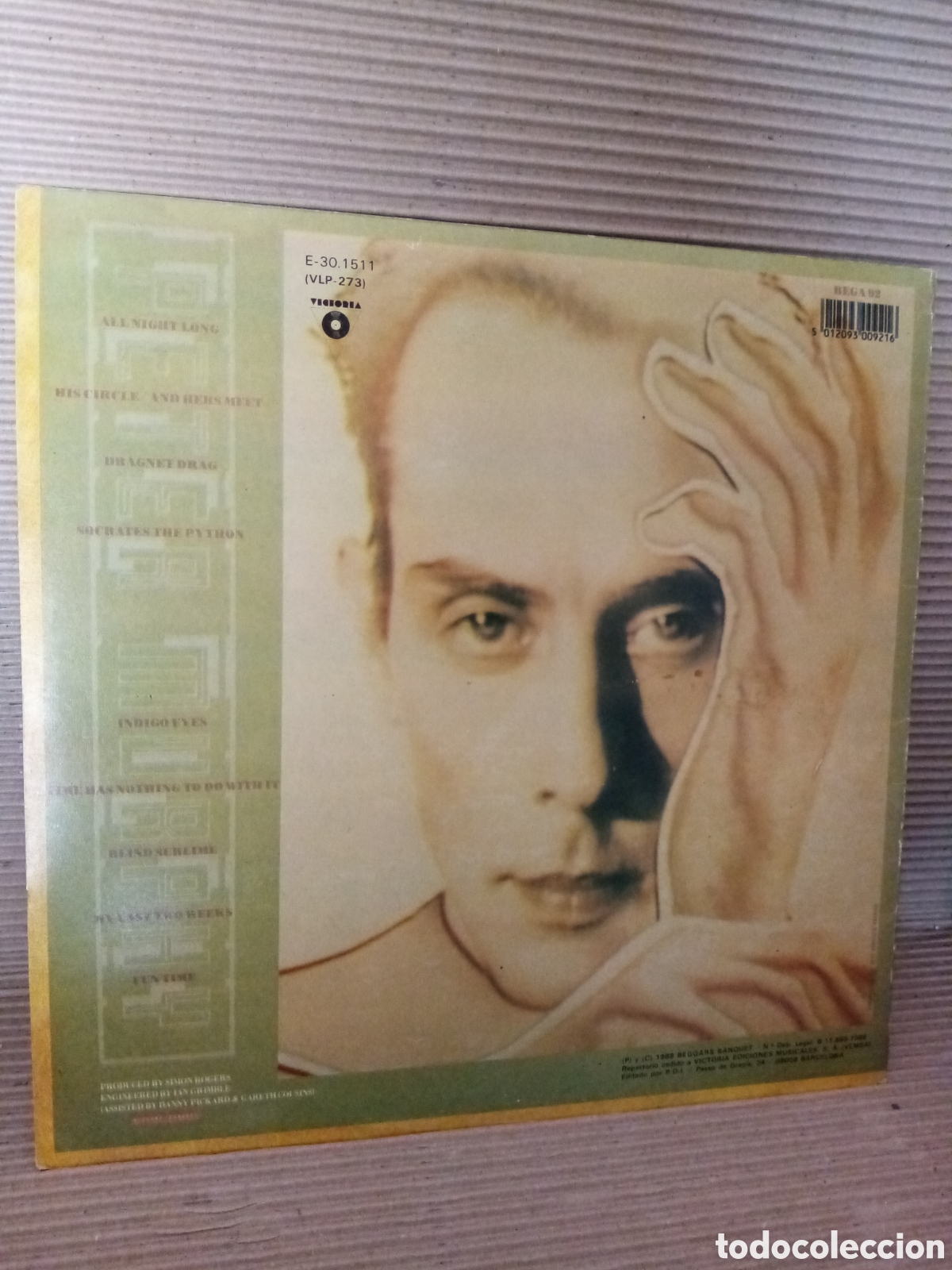 Discos de vinilo: Peter Murphy. Love Mysteria. Vinilo - Foto 2