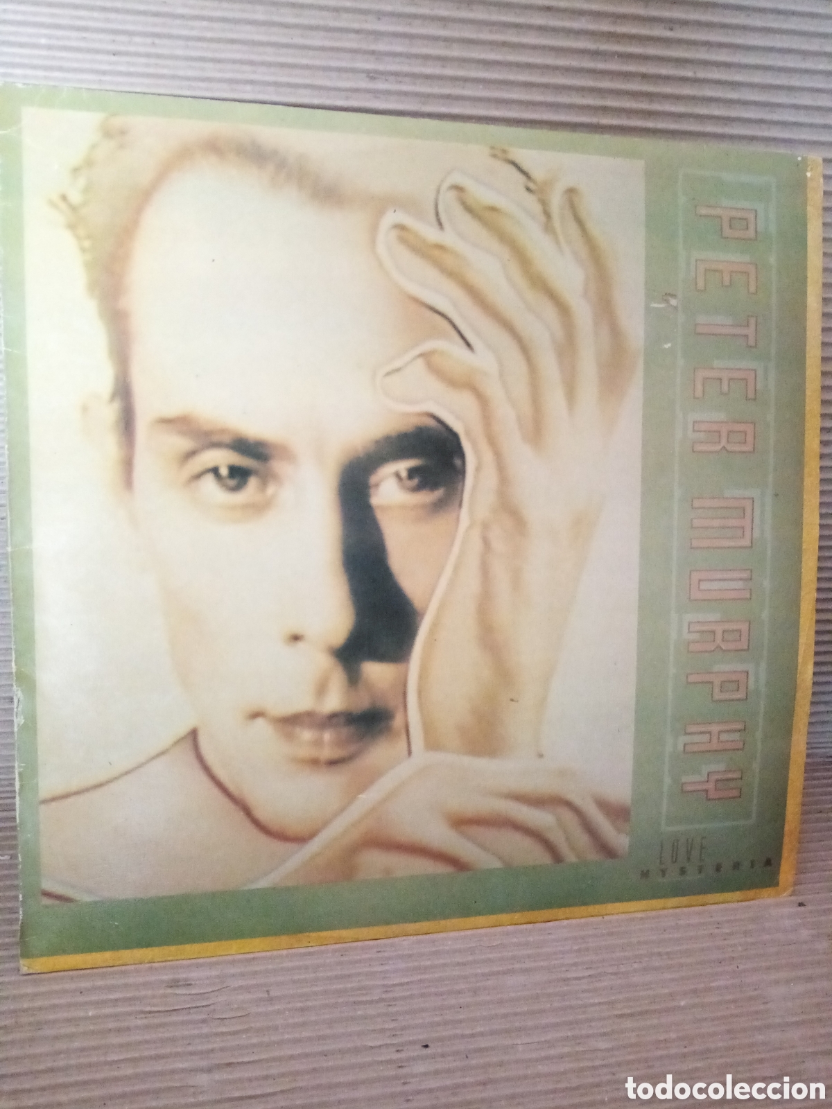 Discos de vinilo: Peter Murphy. Love Mysteria. Vinilo - Foto 1