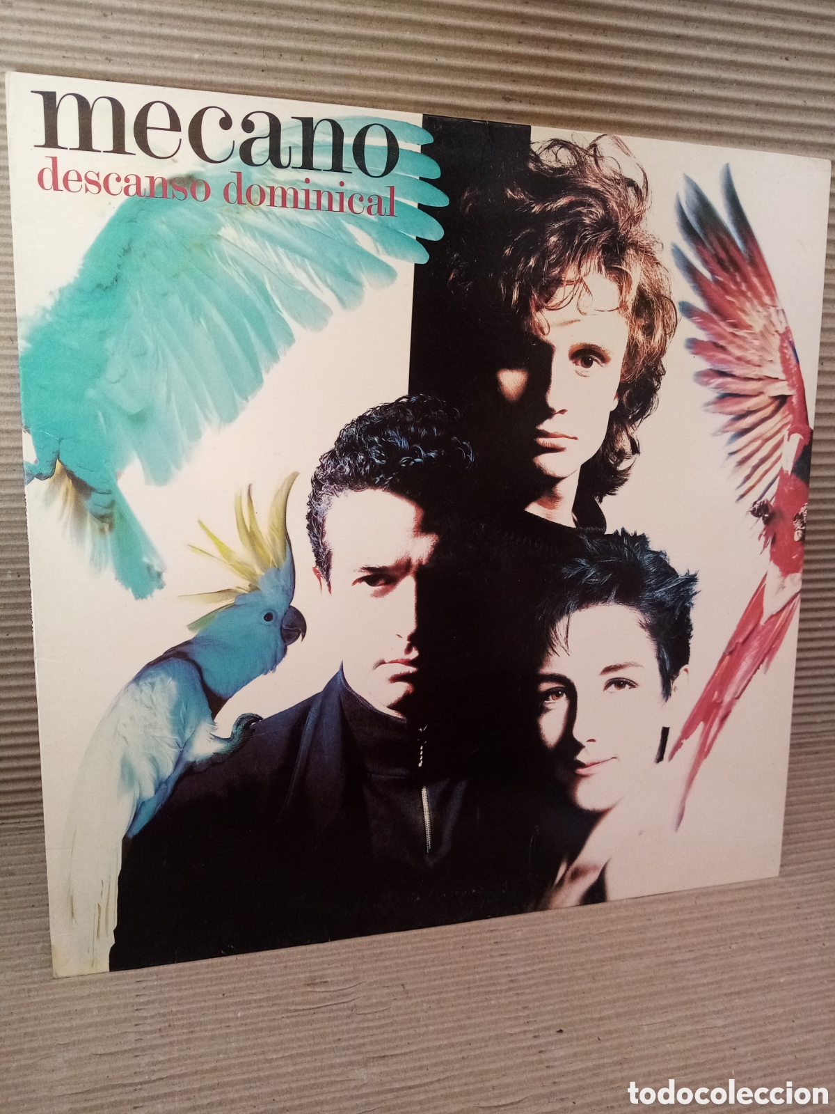 Discos de vinilo: Mecano. Descanso emocional. Vinilo - Foto 1