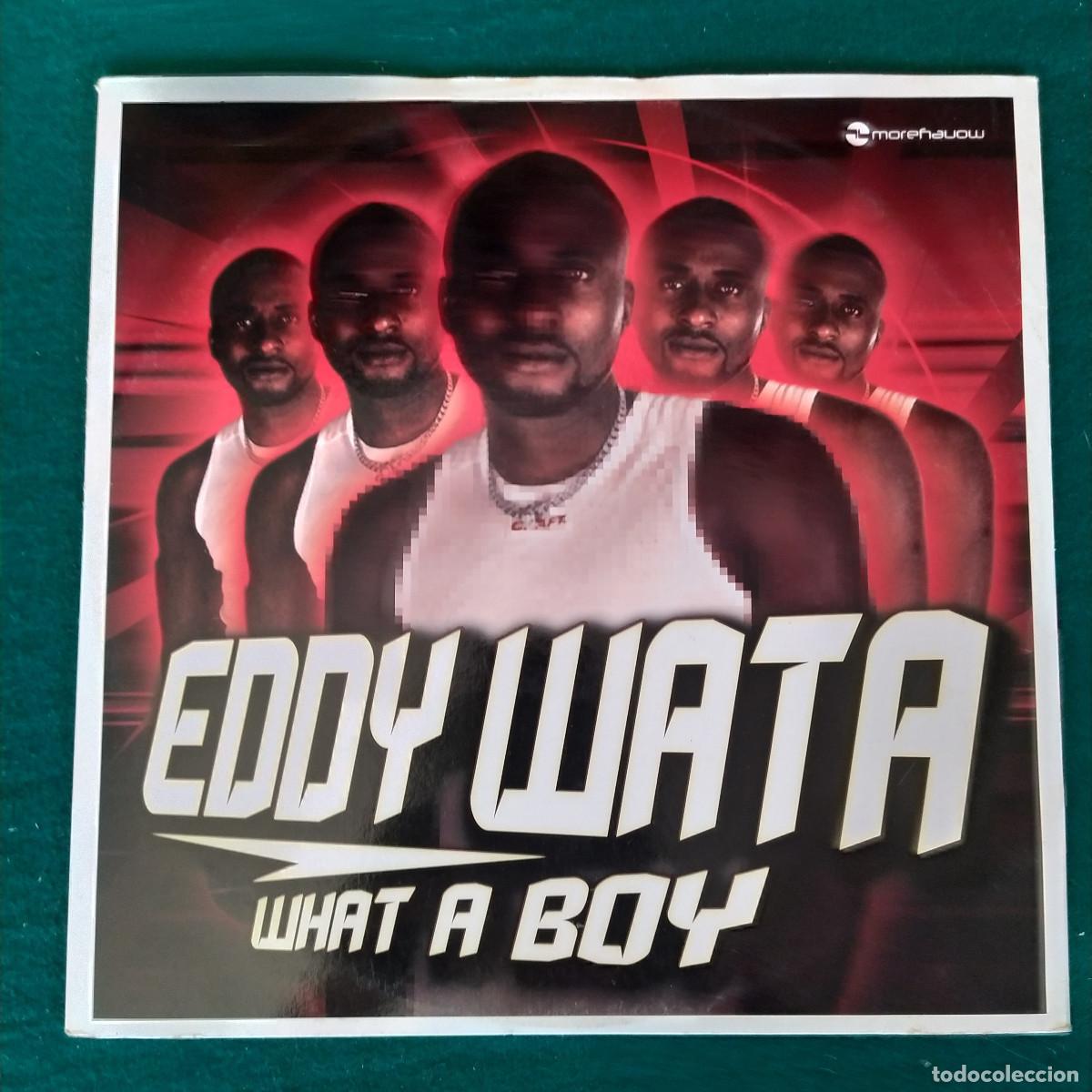 Discos de vinilo: Eddy Wata &ndash; What A Boy - Foto 1