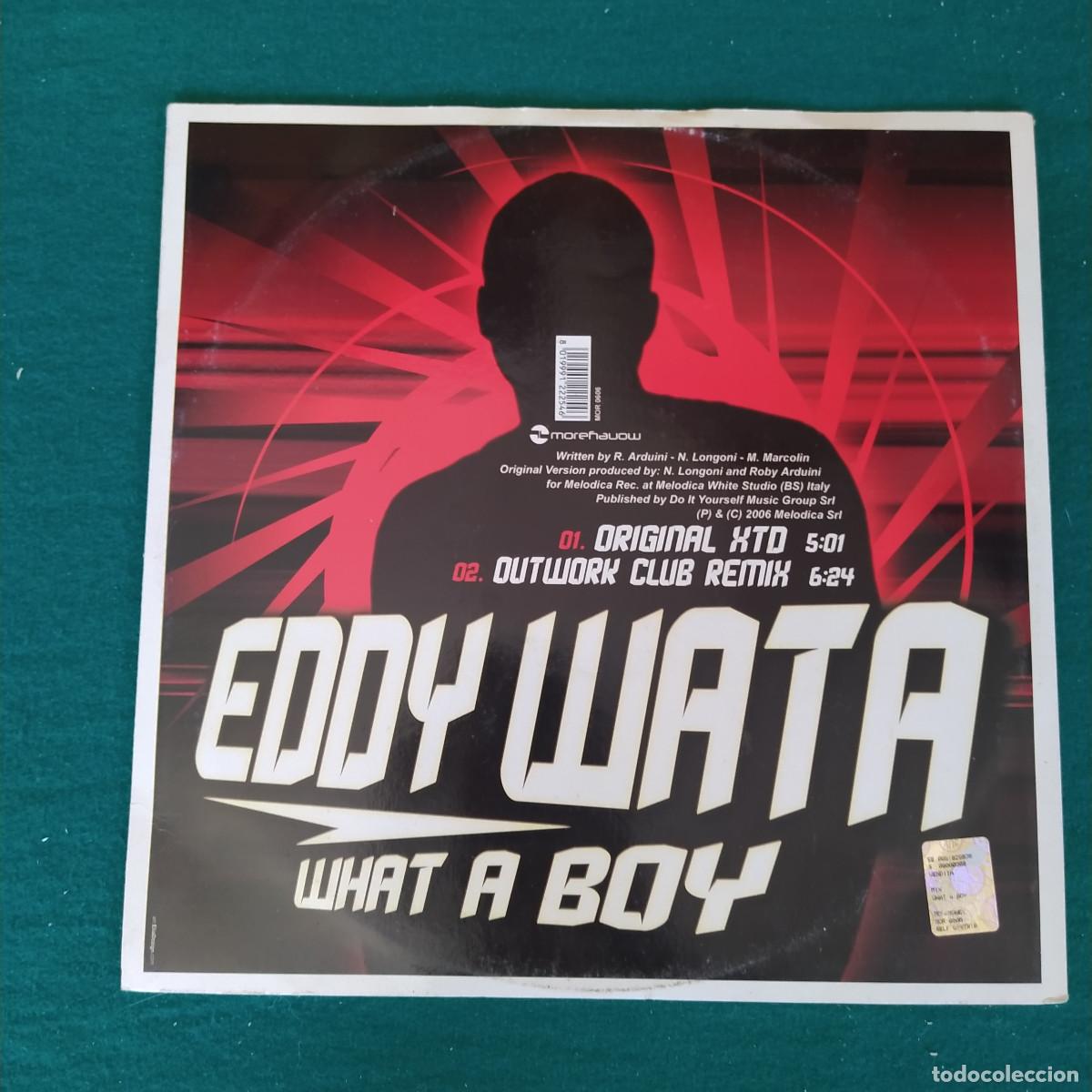 Discos de vinilo: Eddy Wata &ndash; What A Boy - Foto 2