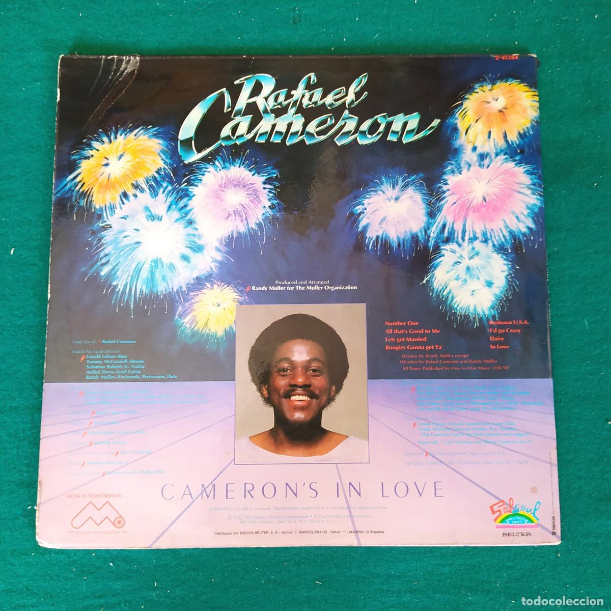 Discos de vinilo: Rafael Cameron &ndash; Camerons In Love - Foto 2
