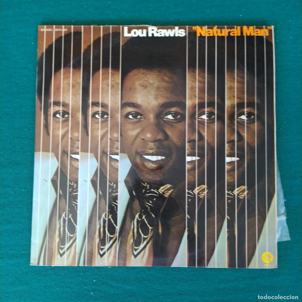 Discos de vinilo: Lou Rawls &ndash; Natural Man - Foto 1