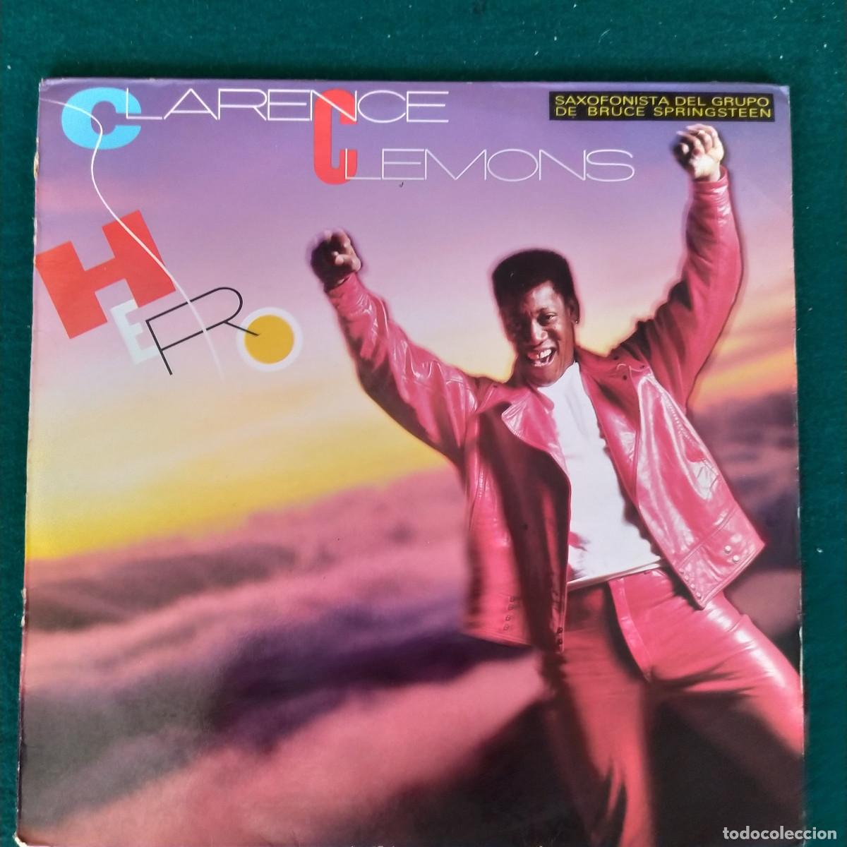 Discos de vinilo: Clarence Clemons &ndash; Hero - Foto 1