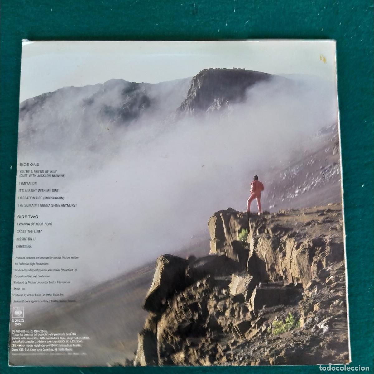 Discos de vinilo: Clarence Clemons &ndash; Hero - Foto 2