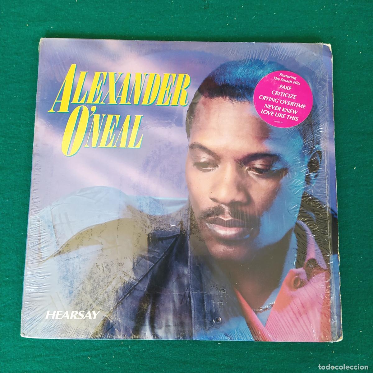 Discos de vinilo: Alexander ONeal &ndash; Hearsay - Foto 1