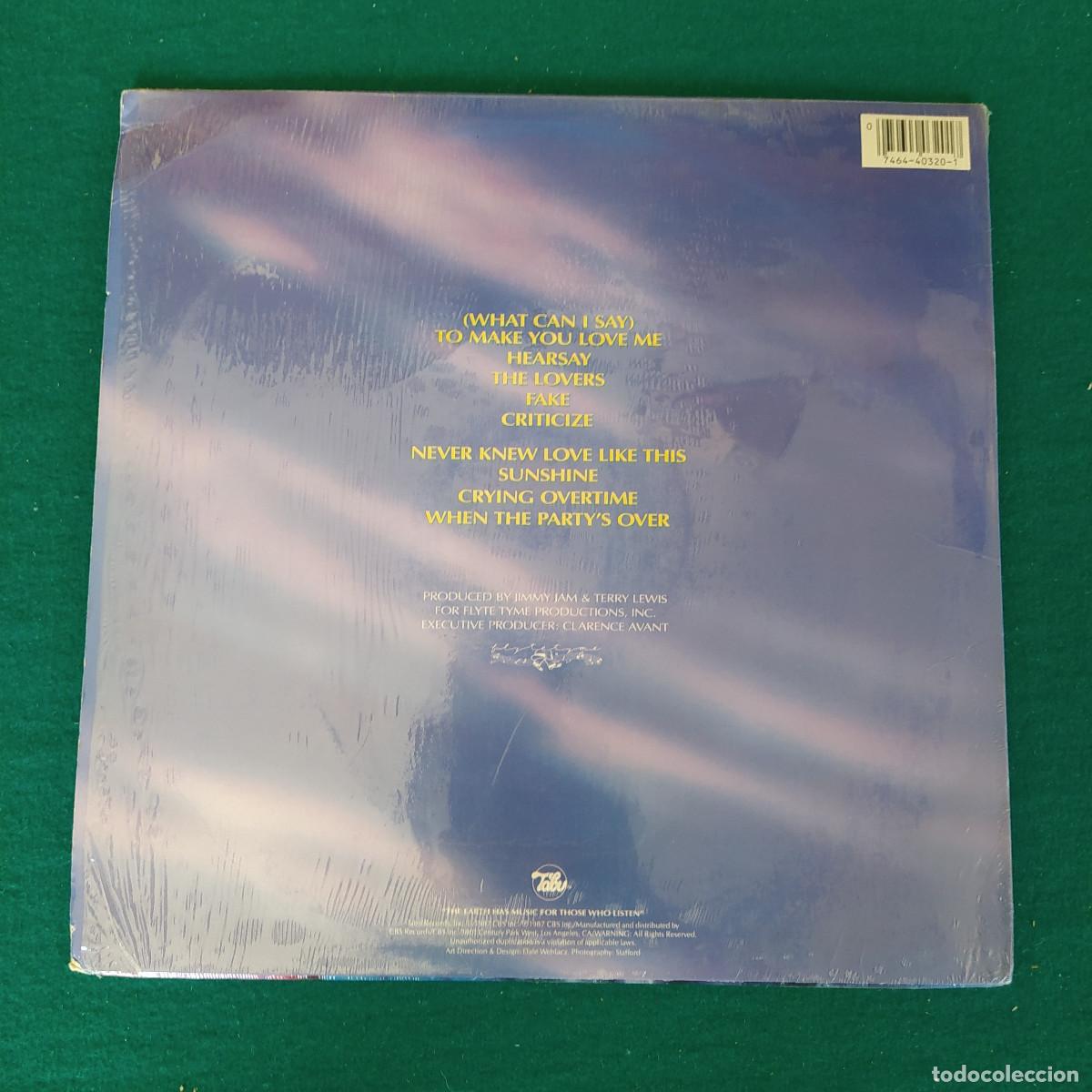 Discos de vinilo: Alexander ONeal &ndash; Hearsay - Foto 2