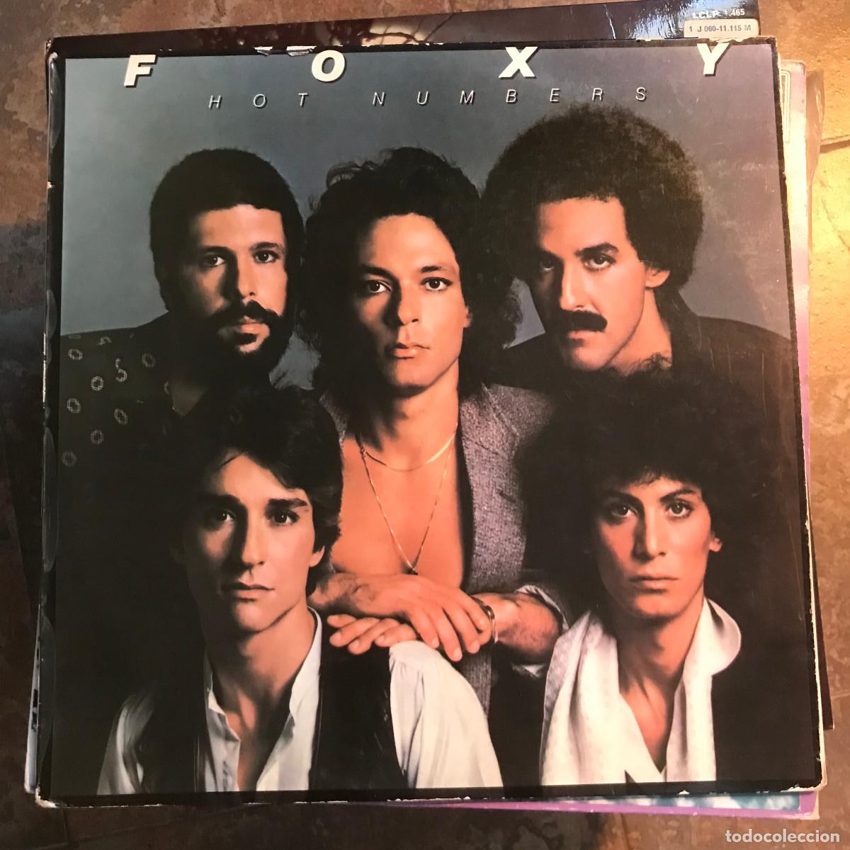 Discos de vinilo: FOXY - HOT NUMBERS - LP EPIC SPAIN 1979 - Foto 1