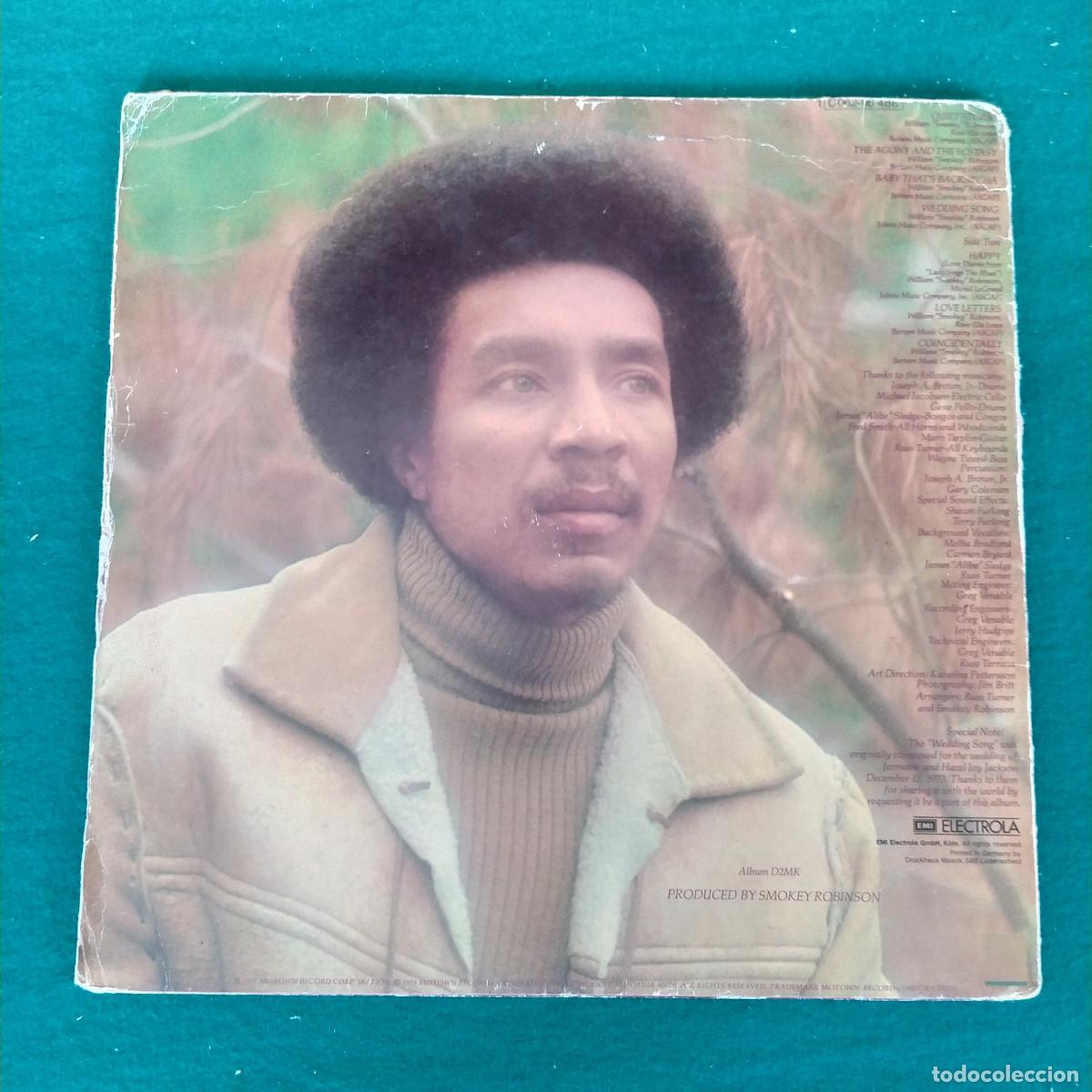 Discos de vinilo: Smokey Robinson &ndash; A Quiet Storm - Foto 2