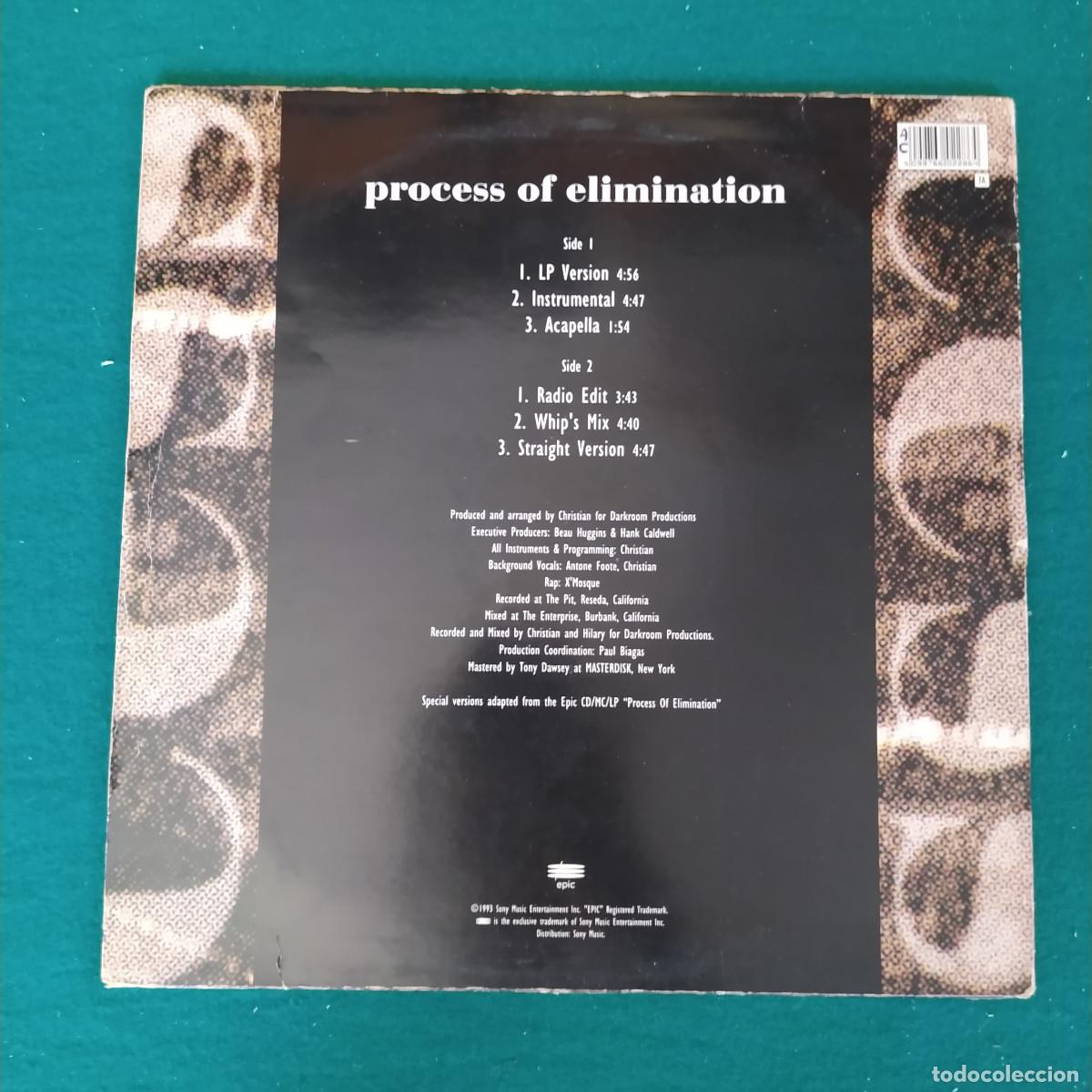 Discos de vinilo: Eric Gable &ndash; Process Of Elimination - Foto 2