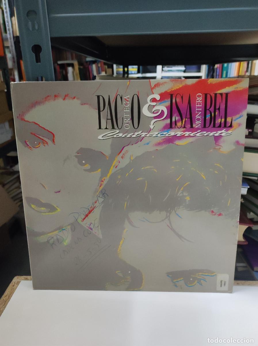 Discos de vinilo: Paco Ortega e Isabel Montero &ndash; Contracorriente - Foto 1