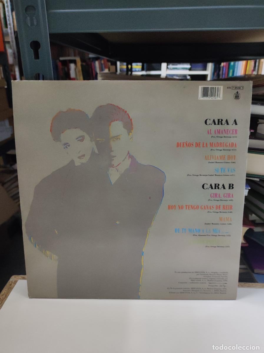 Discos de vinilo: Paco Ortega e Isabel Montero &ndash; Contracorriente - Foto 2