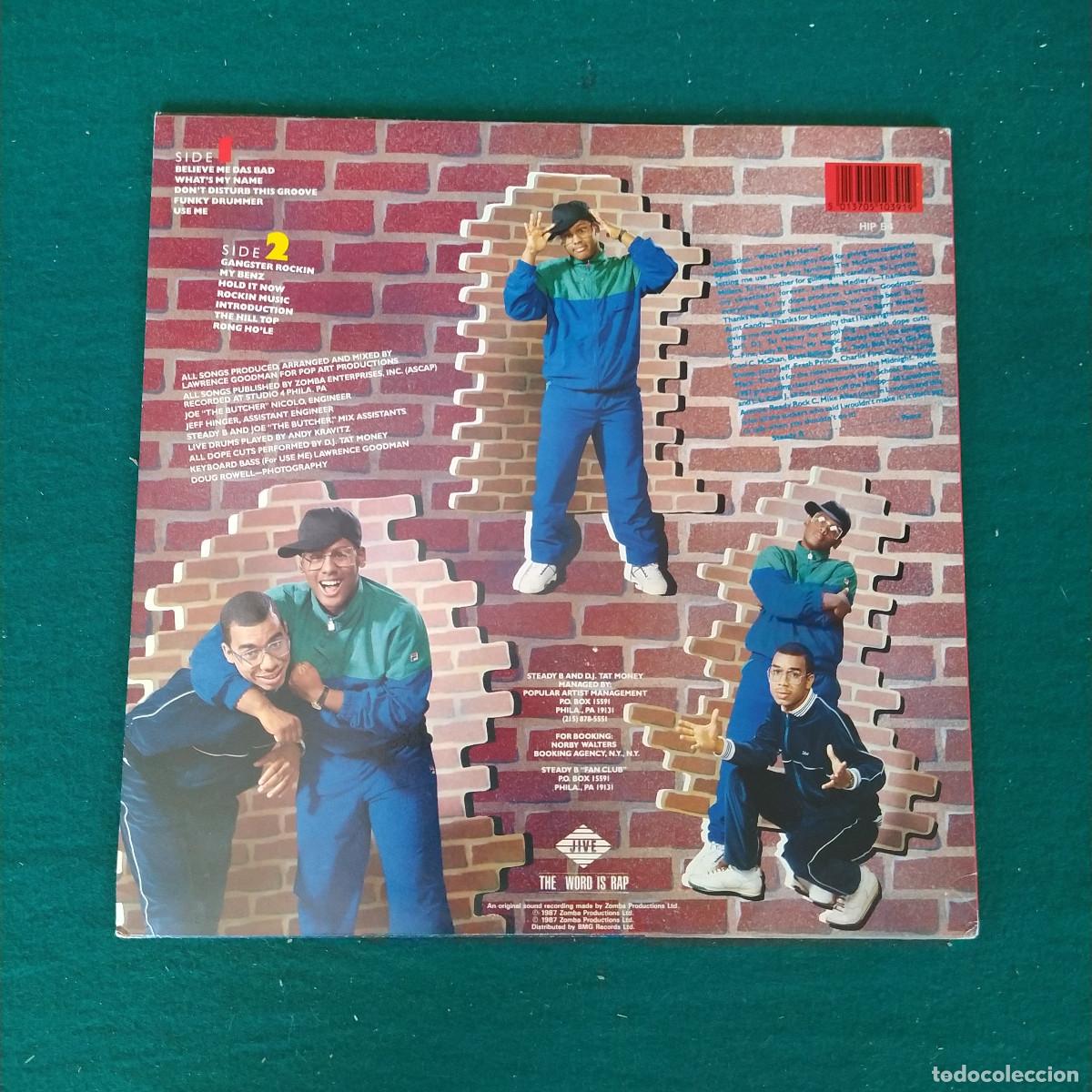Discos de vinilo: Steady B &ndash; Whats My Name - Foto 2
