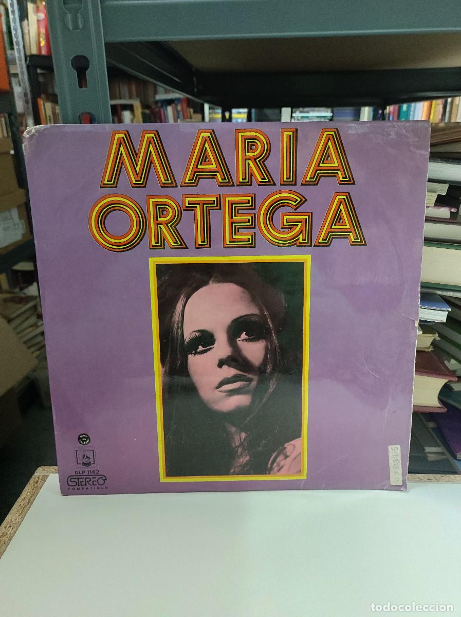 Discos de vinilo: Maria Ortega &ndash; Maria Ortega - Foto 1