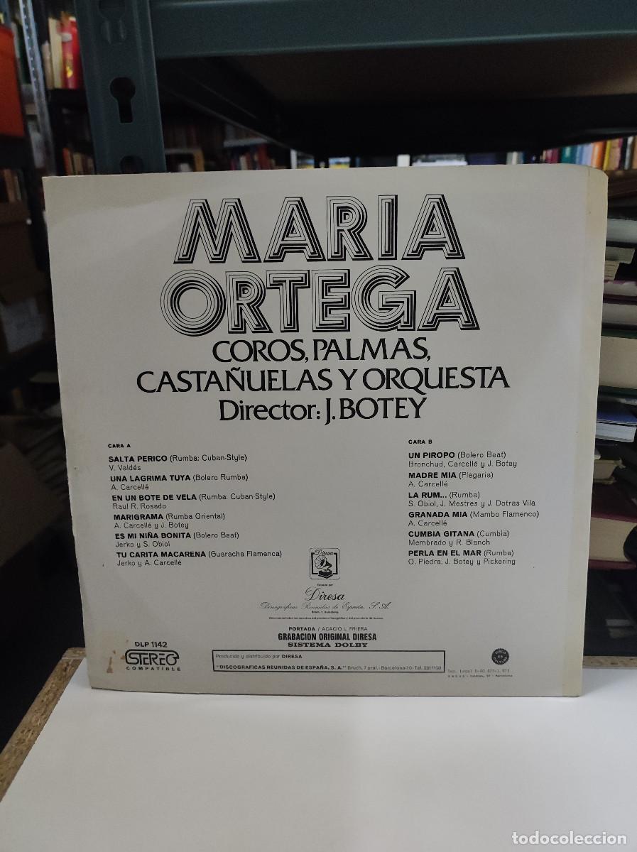 Discos de vinilo: Maria Ortega &ndash; Maria Ortega - Foto 2