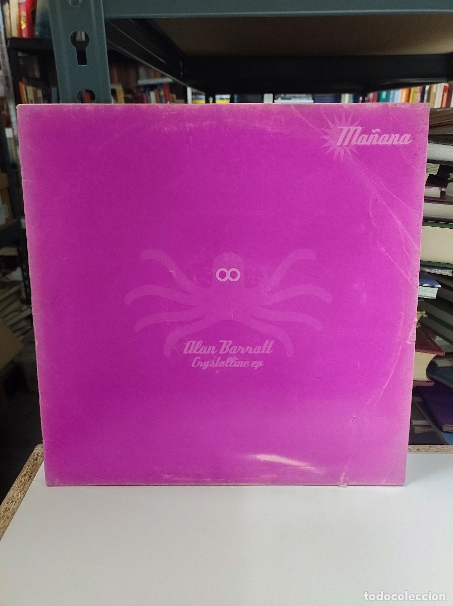 Discos de vinilo: Alan Barratt &ndash; Crystalline EP - Foto 3