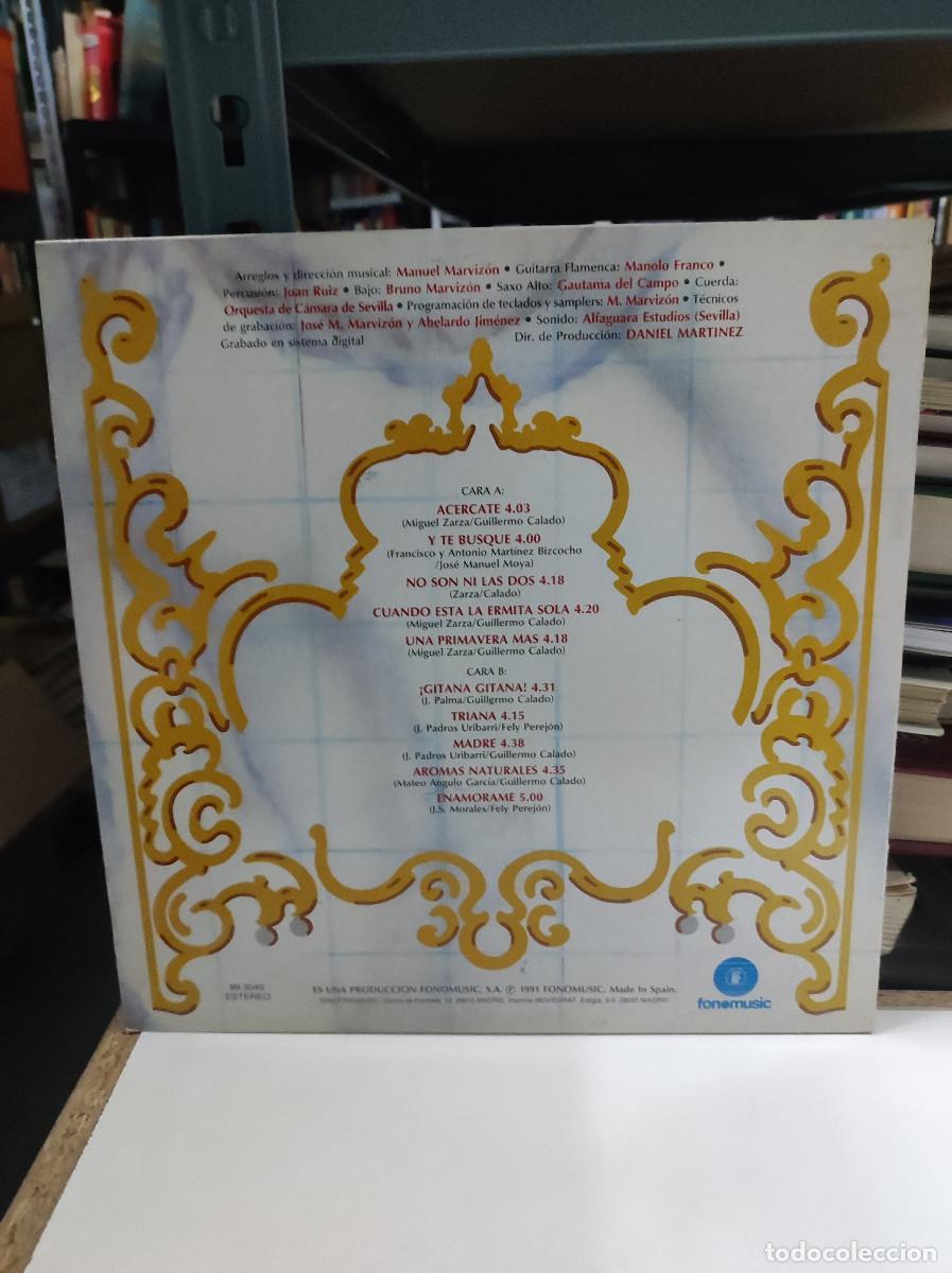 Discos de vinilo: Ecos De Las Marismas &ndash; Ac&eacute;rcate - Foto 2