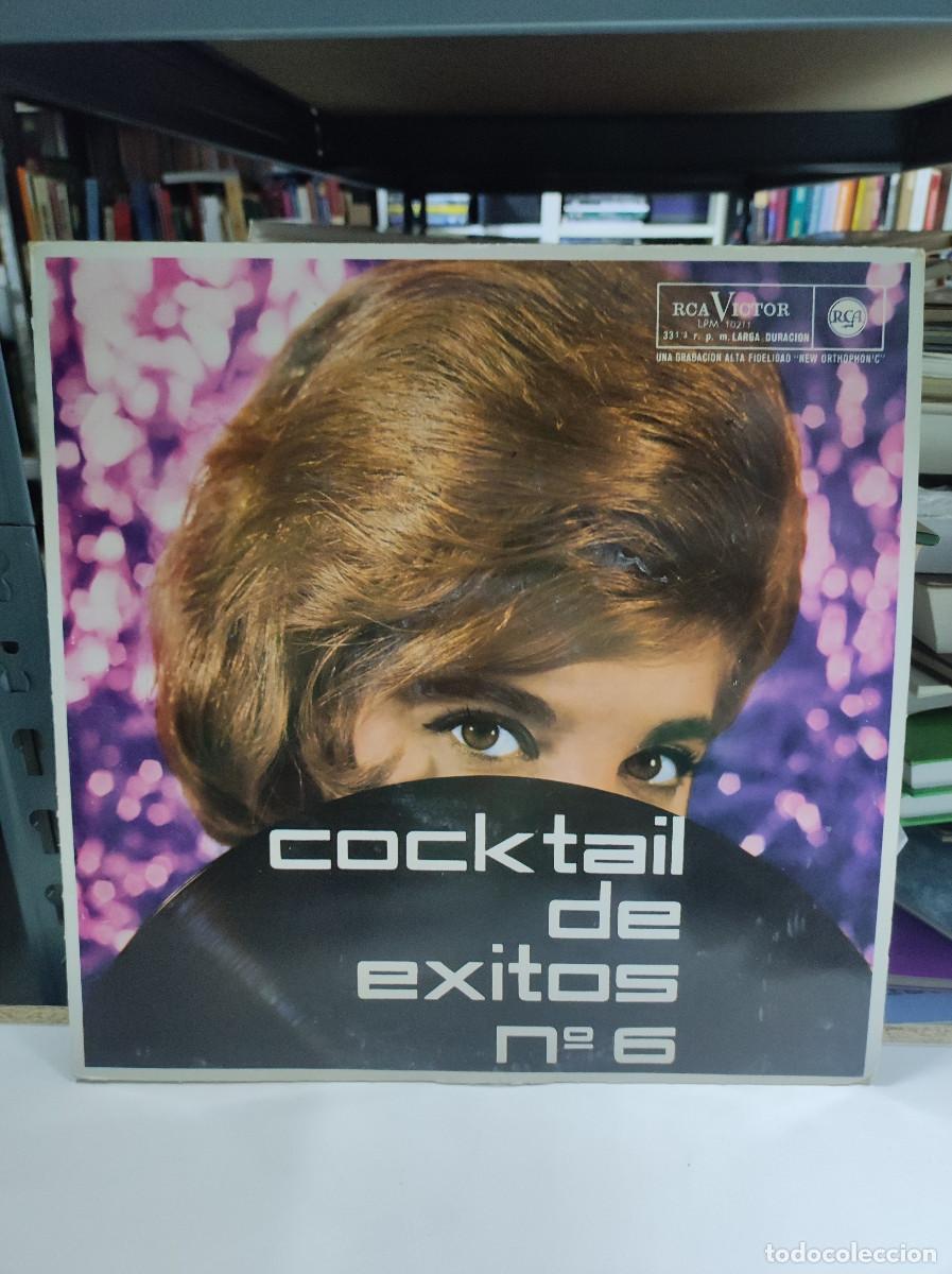 Discos de vinilo: COCKTAIL DE EXITOS N6 - Foto 1