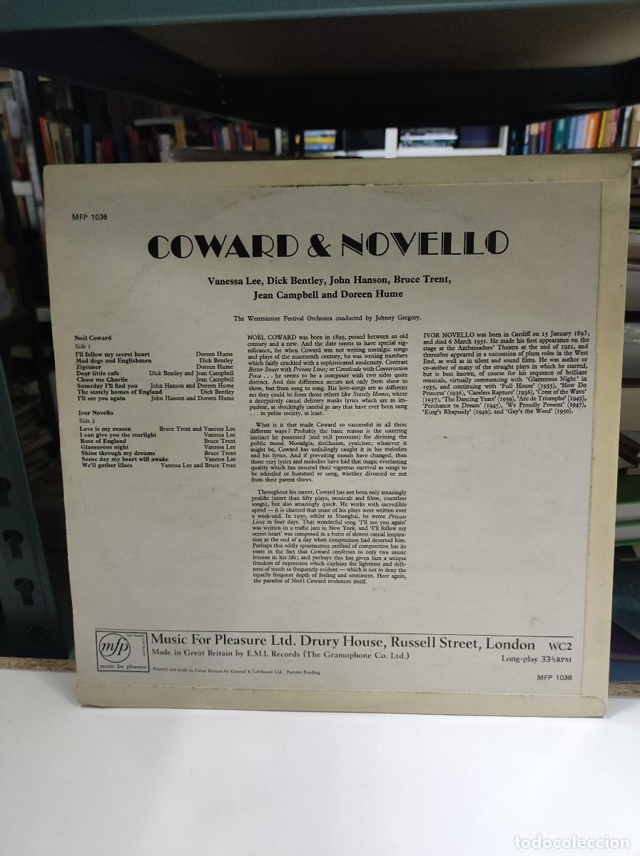 Discos de vinilo: Coward & Novello - Foto 2