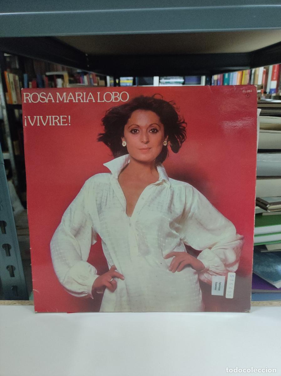 Discos de vinilo: Rosa Mar&iacute;a Lobo &ndash; &iexcl;Vivire! - Foto 1