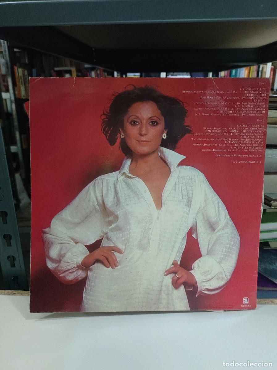Discos de vinilo: Rosa Mar&iacute;a Lobo &ndash; &iexcl;Vivire! - Foto 2