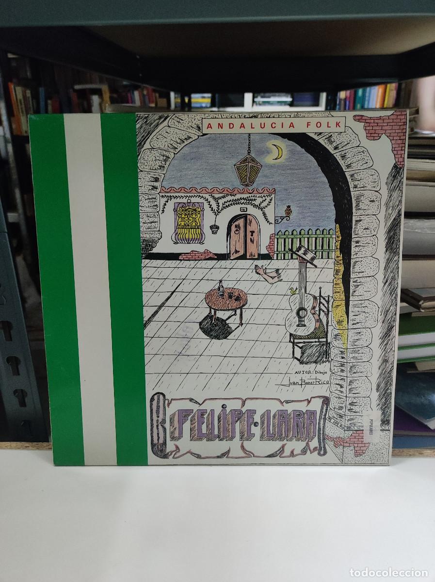 Discos de vinilo: Felipe Lara &ndash; Andaluc&iacute;a Folk - Foto 1