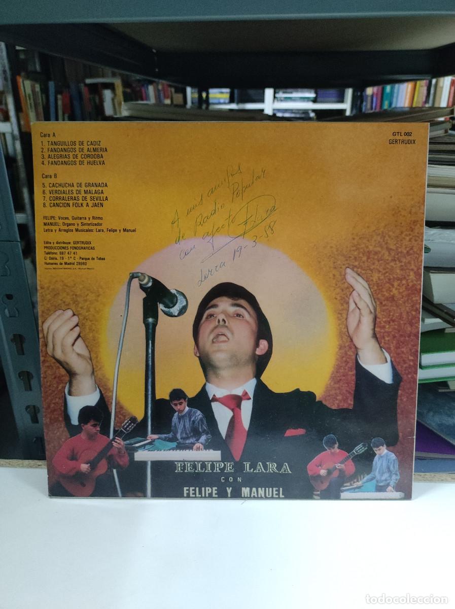 Discos de vinilo: Felipe Lara &ndash; Andaluc&iacute;a Folk - Foto 2