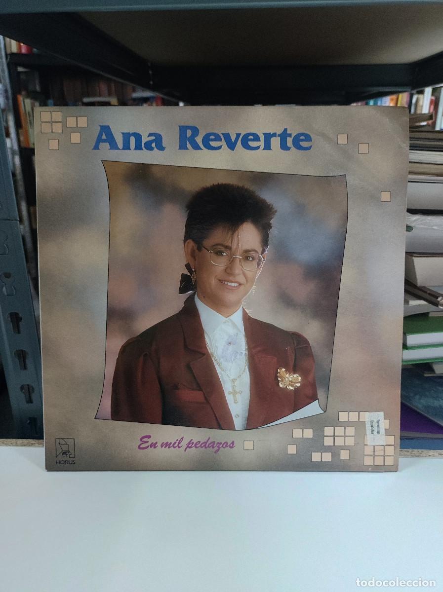 Discos de vinilo: Ana Reverte &ndash; En Mil Pedazos - Foto 1