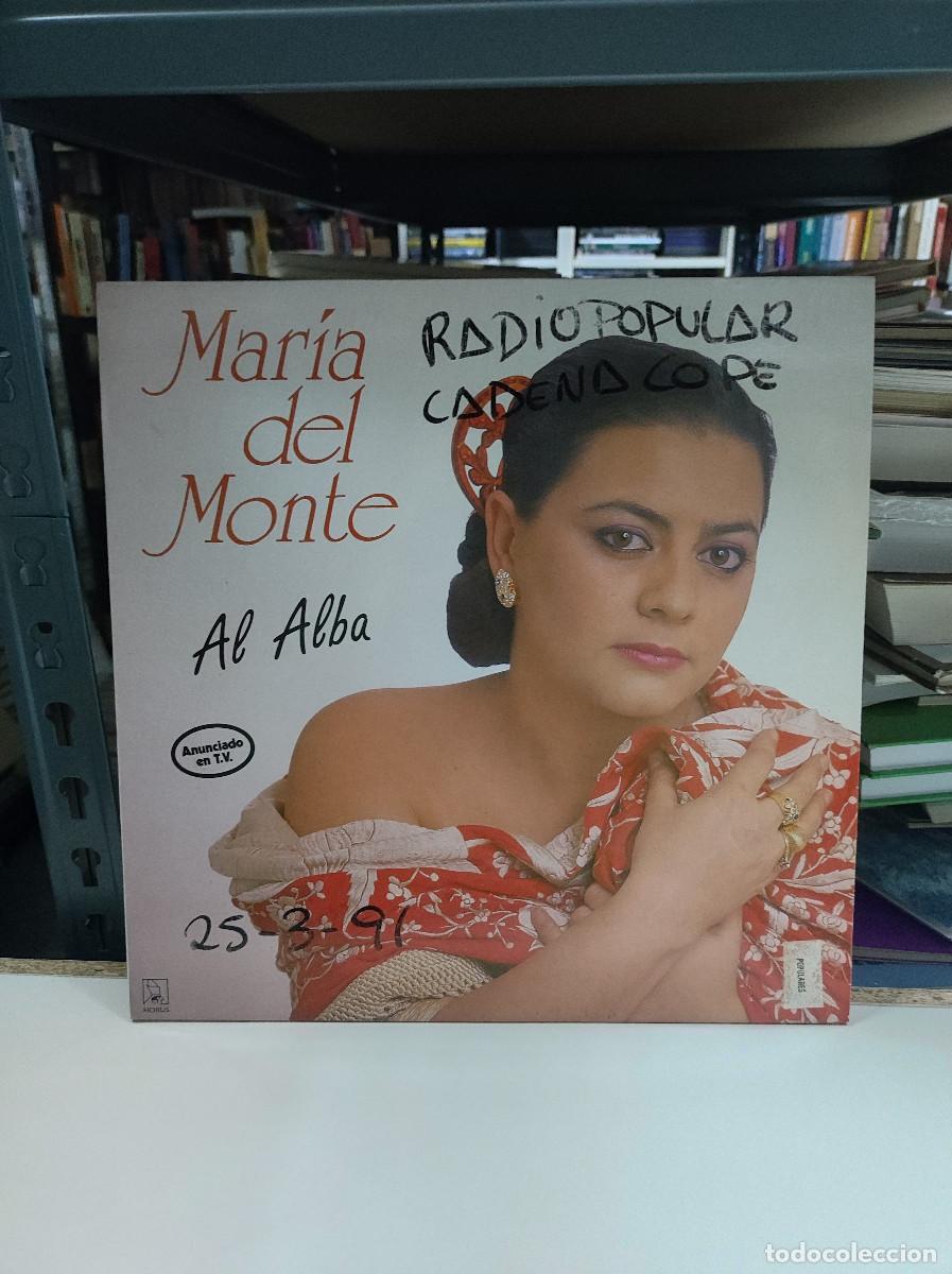 Discos de vinilo: Mar&iacute;a Del Monte &ndash; Al Alba - Foto 1