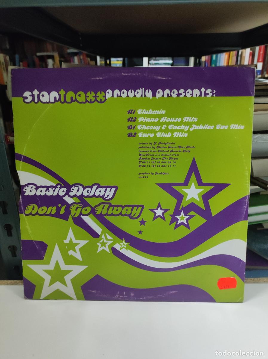 Discos de vinilo: Basic Delay &ndash; Dont Go Away - Foto 2