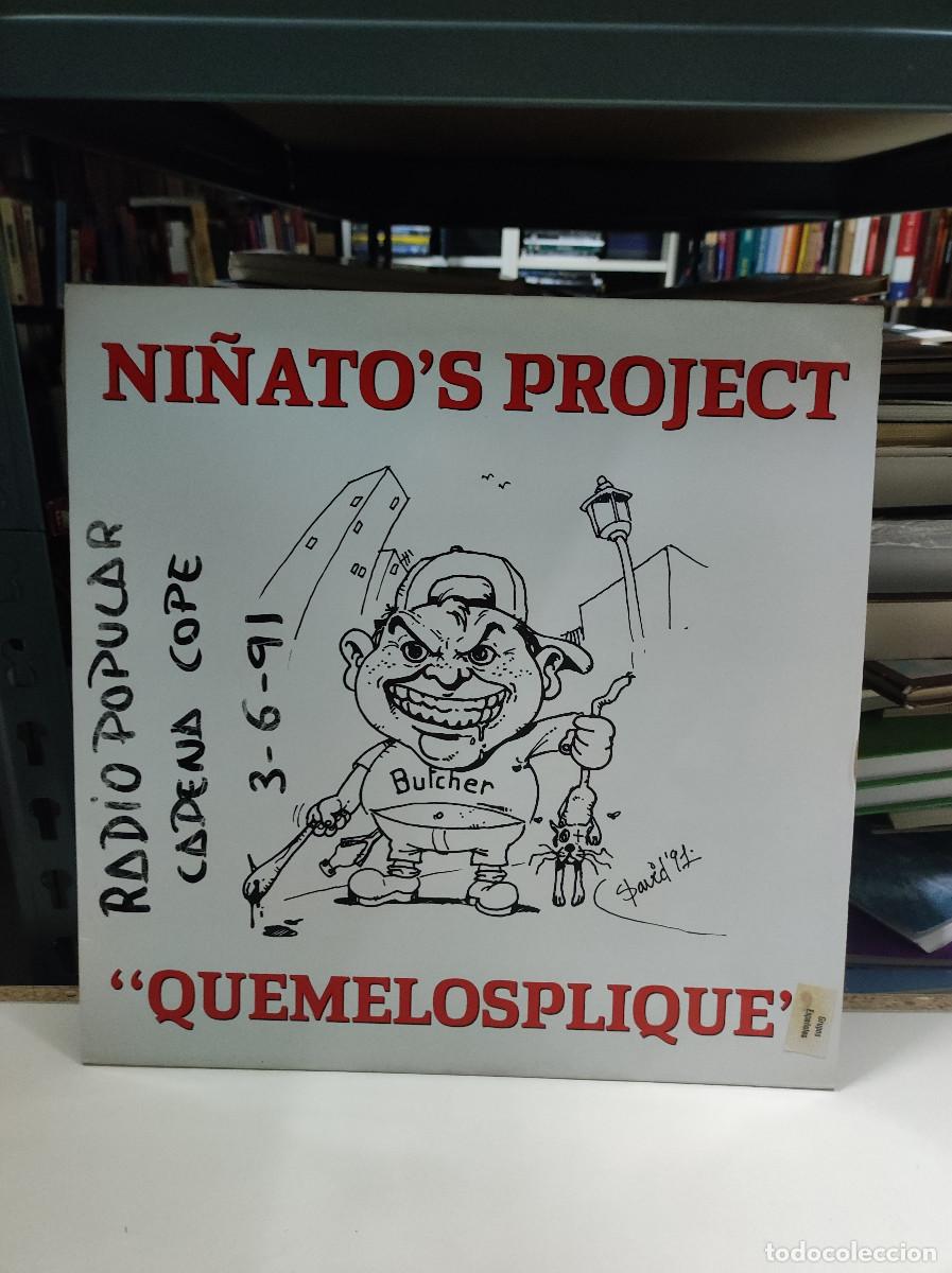 Discos de vinilo: Ni&ntilde;atos Project &ndash; Quemelosplique - Foto 1