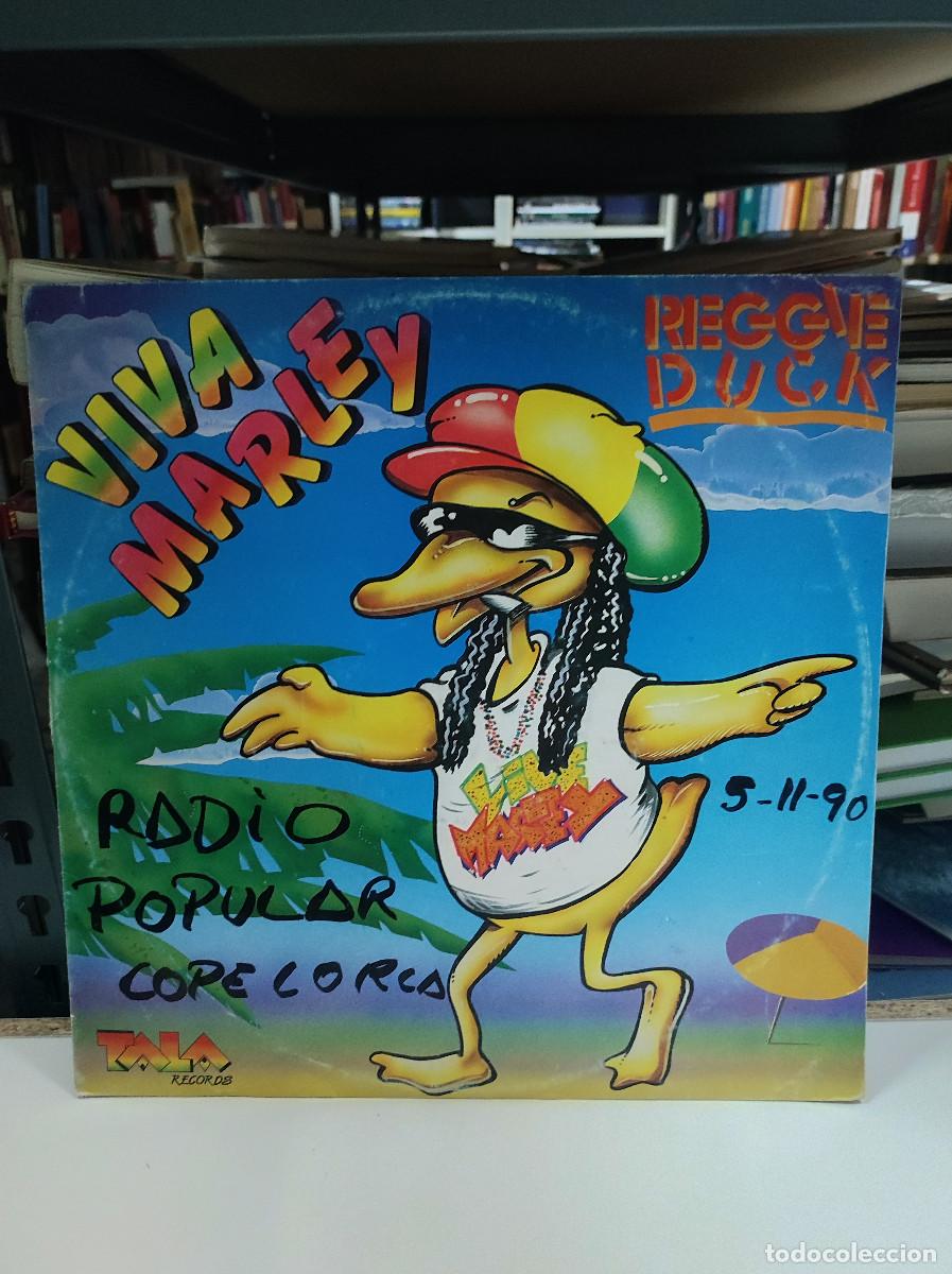 Discos de vinilo: Reggie Duck &ndash; Viva Marley - Foto 1