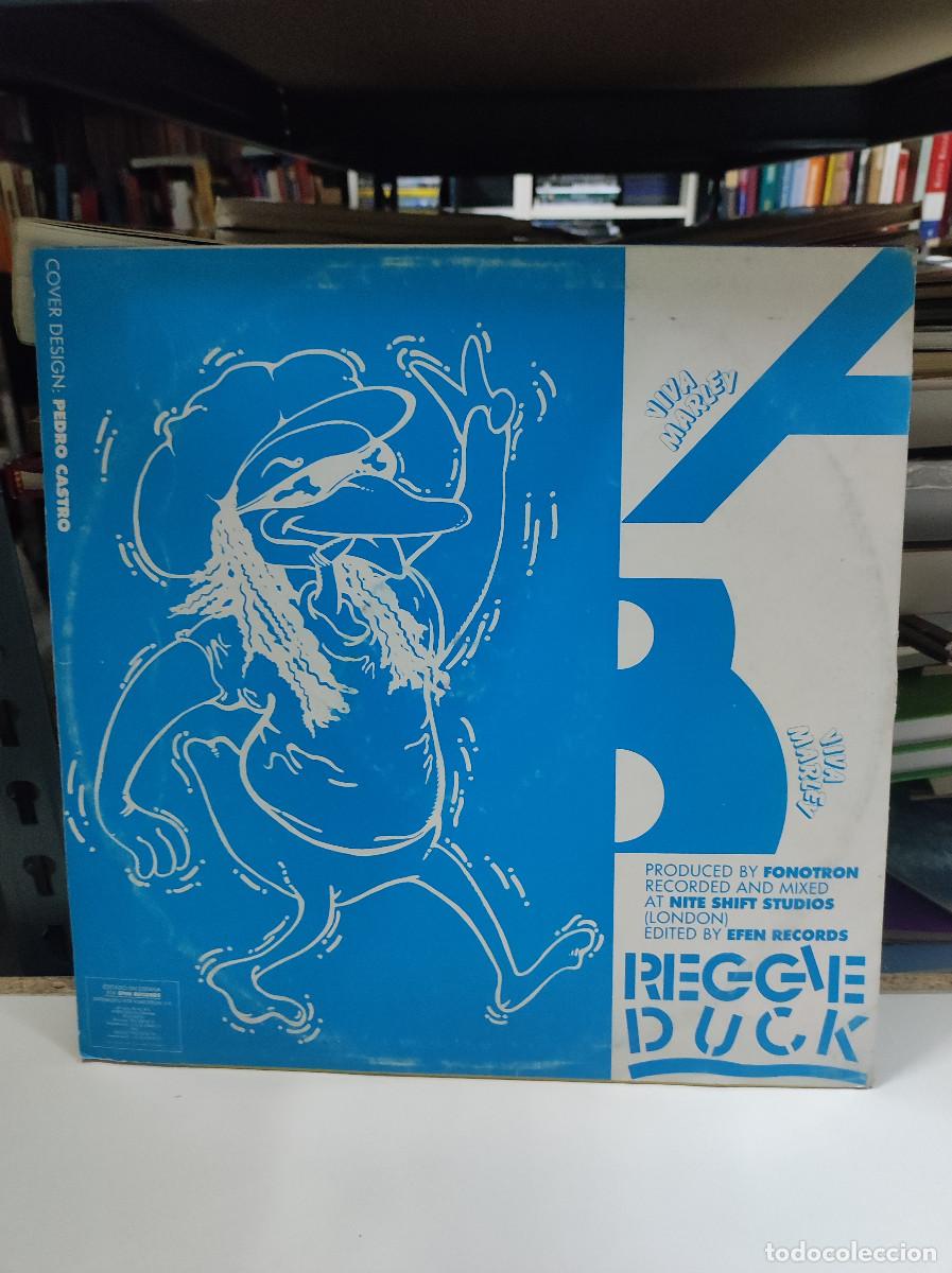 Discos de vinilo: Reggie Duck &ndash; Viva Marley - Foto 2