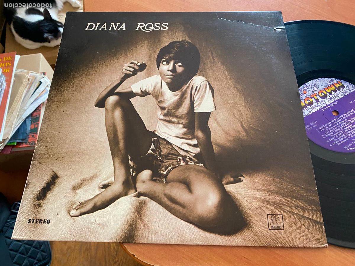 Discos de vinilo: DIANA ROSS LP ESPA&Ntilde;A 1966 (B-49) - Foto 1