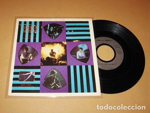 Discos de vinilo: SIMPLE MINDS - DON'T YOU (FORGET ABOUT ME) - SINGLE - 1985 - TEMAZO DE LOS GRANDES