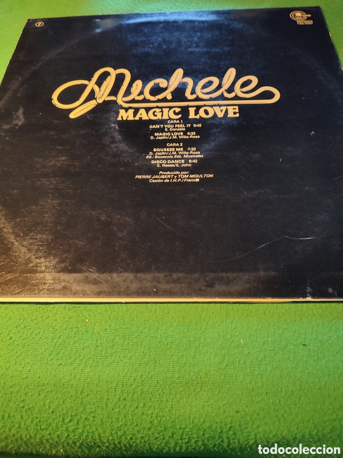 Discos de vinilo: Michele - Magic Love Vinilo Lp - Foto 2