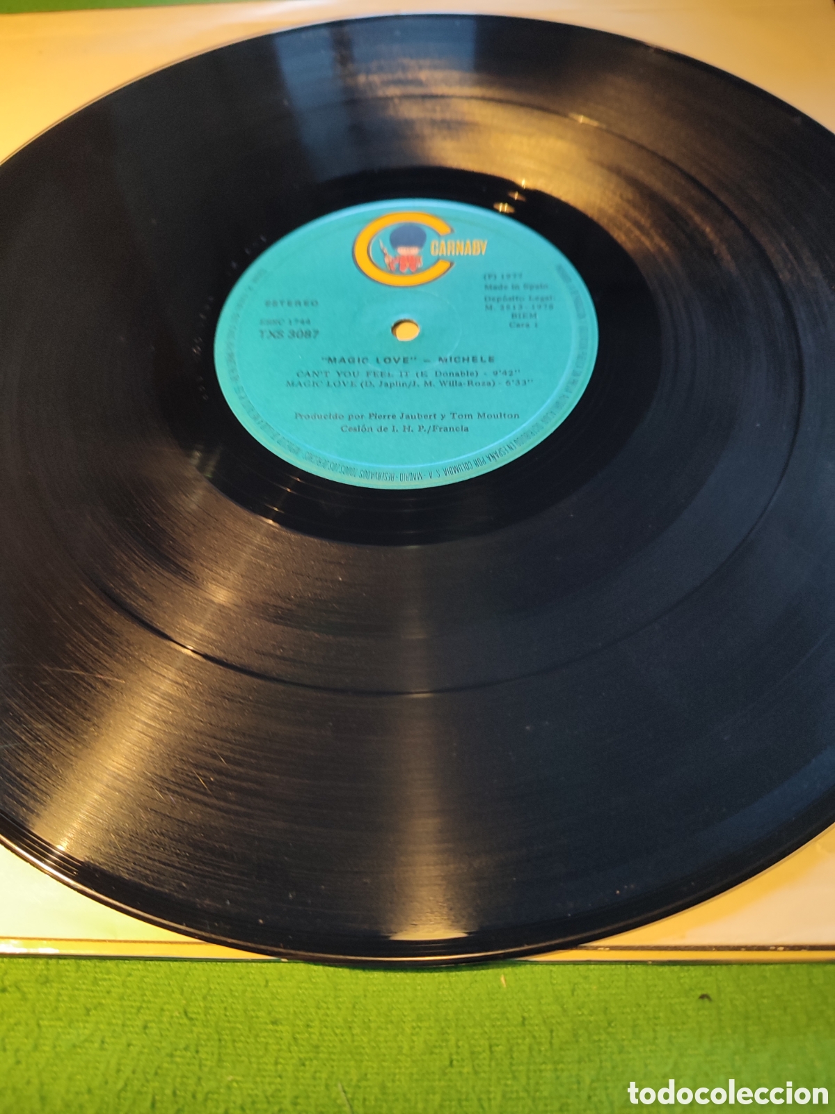 Discos de vinilo: Michele - Magic Love Vinilo Lp - Foto 3