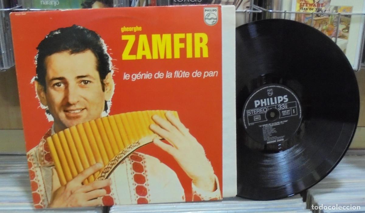 Discos de vinilo: Gheorghe Zamfir. Philips 1973 -- LP - Foto 1